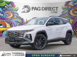 2026 Hyundai Tucson Hybrid Image
