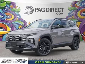 2026 Hyundai Tucson Hybrid Image