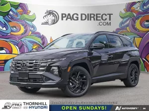 2026 Hyundai Tucson Hybrid Image