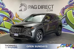 2022 Hyundai Tucson Hybrid Image