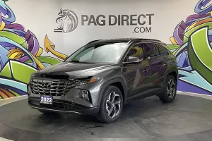 2022 Hyundai Tucson Hybrid Image