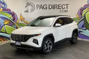 2023 Hyundai TUCSON HYBRID Image
