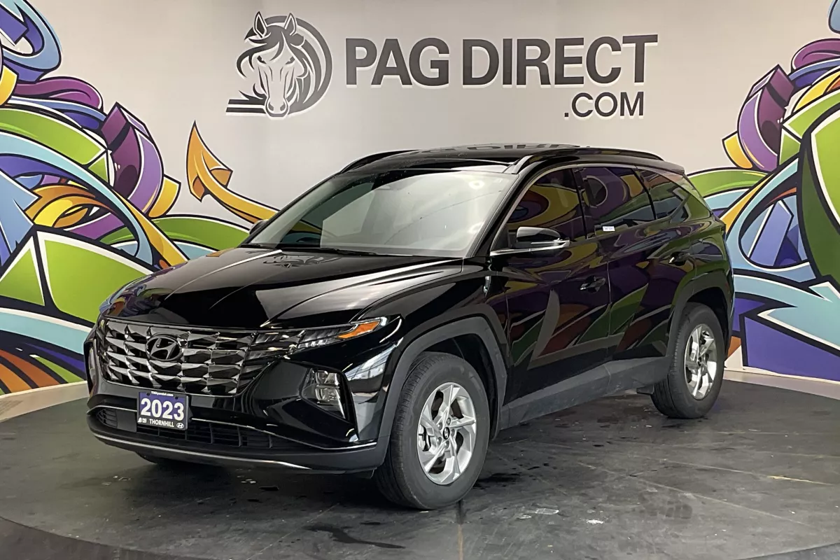 Black 2023 Hyundai Tucson SUV / Crossover Automatic