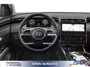2024 Hyundai Tucson Hybrid Image