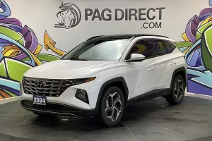 2024 Hyundai Tucson Hybrid Image