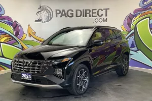 2024 hyundai Tucson Hybrid Image