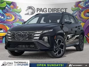 2026 Hyundai Tucson hybrid Image