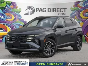 2026 Hyundai Tucson Hybrid Image