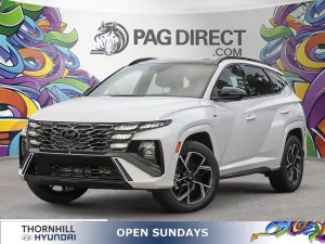 2026 Hyundai Tucson Hybrid Image