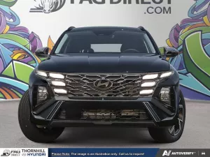 2026 Hyundai Tucson Hybrid Image