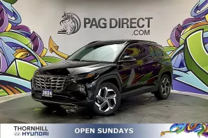 2024 Hyundai Tucson Plug-In Hybrid Image