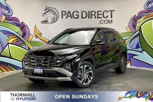 2025 Hyundai Tucson Plug-In Hybrid Image