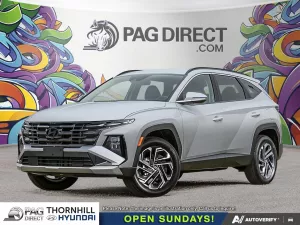 2026 Hyundai Tucson Plug-In Hybrid Image