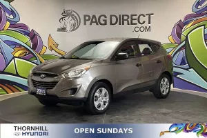 2011 Hyundai Tucson Image