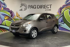 2011 Hyundai Tucson Image
