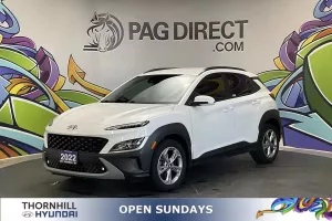 2022 Hyundai Kona Image