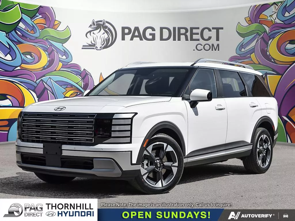 2026 Hyundai Palisade