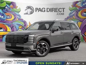 2027 Hyundai Palisade Hybrid Image