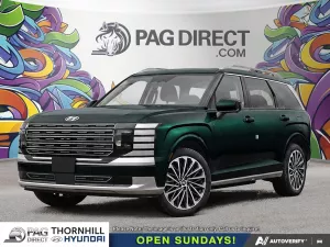 2026 Hyundai Palisade Image