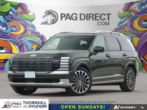 2026 Hyundai Palisade Image