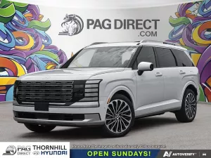 2026 Hyundai Palisade Image