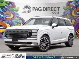 2027 Hyundai Palisade Hybrid Image