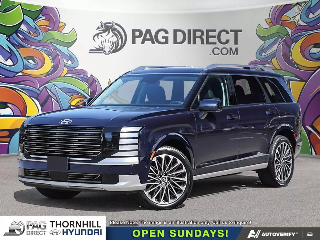 2027 Hyundai Palisade Hybrid