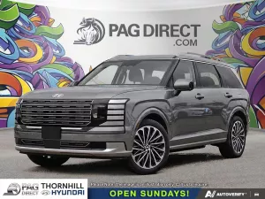 2027 Hyundai Palisade Hybrid Image