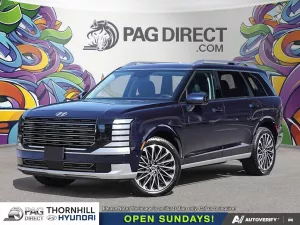 2026 Hyundai Palisade Hybrid Image