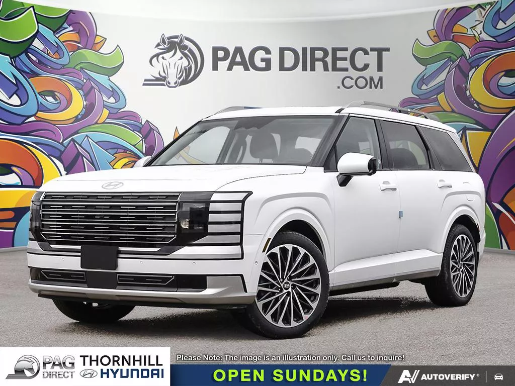 2027 Hyundai Palisade Hybrid