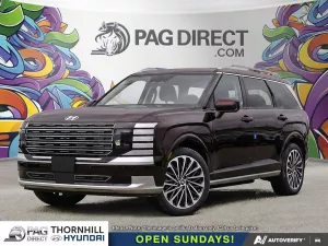 2026 Hyundai Palisade Image