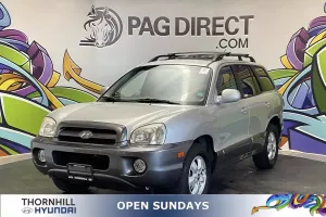 2006 Hyundai Santa Fe Image