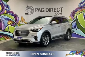 2018 Hyundai Santa Fe Image