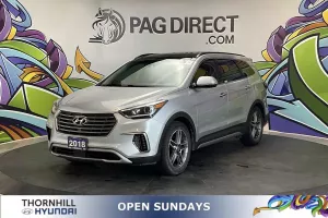 2018 Hyundai Santa Fe Image