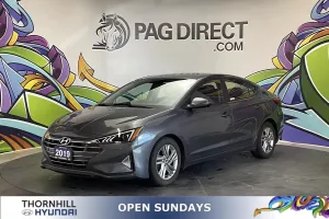 2019 Hyundai Elantra Image
