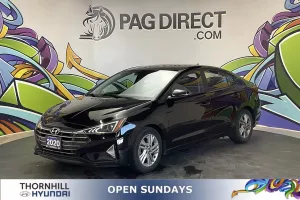 2020 Hyundai Elantra Image