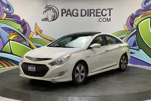 2012 Hyundai Sonata Hybrid Image