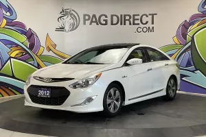 2012 Hyundai Sonata Hybrid Image