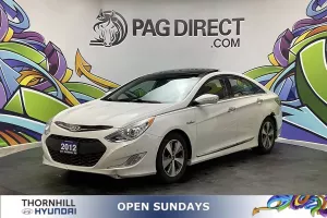 2012 Hyundai Sonata Hybrid Image