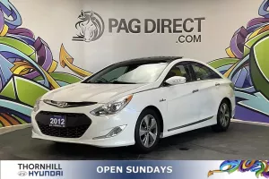 2012 Hyundai Sonata Hybrid Image