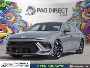 2025 Hyundai Sonata Image