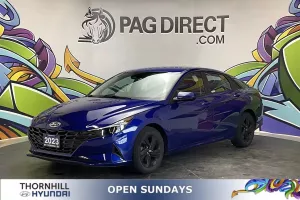 2023 Hyundai Elantra Image