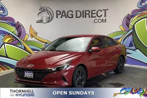 2023 Hyundai Elantra Image