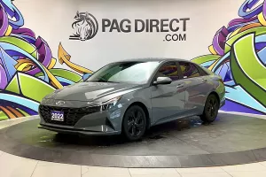 2022 Hyundai Elantra Hybrid Image