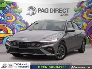 2026 Hyundai Elantra Image