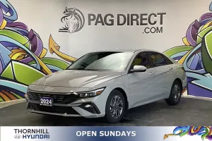2024 Hyundai Elantra Image