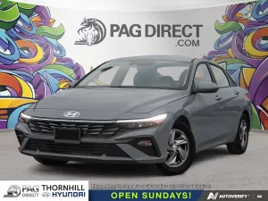 2026 Hyundai Elantra Image