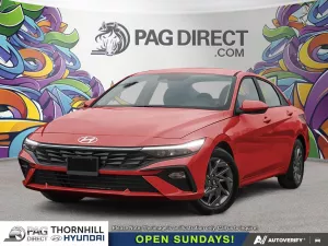 2026 Hyundai Elantra Image