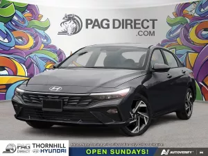 2026 Hyundai Elantra Image