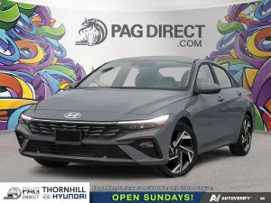 2025 Hyundai Elantra Image